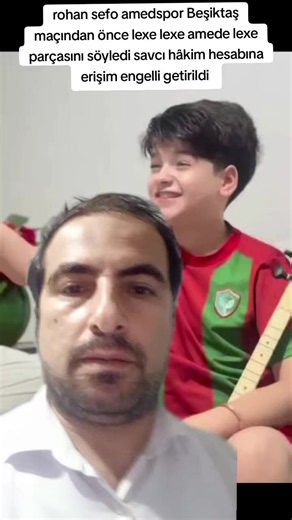 rohan sefo amedspor Beşiktaş maçından önce lexe lexe amede lexe iruke agıre dileme tü bexe parçasını okudu sosyal medyada paylaşıldı milyonlarca beğeni izlenme takipçi aldı paylaşım yapıldı yorumlar yapıldı savcı hakimler bu çocuğun hesabına erişim engeli getirdiler #amedspor #kürtçeşarkılar #rohansefo #futbol #erişimengeli