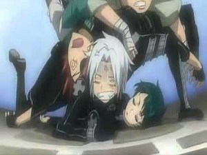 D. Gray-man - funny.avi