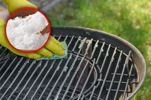Czym wyczyścić ruszt od grilla? Prosty sposób