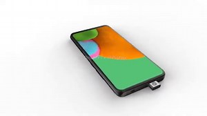 Samsung: svelato primo smartphone Galaxy con fotocamera frontale pop-up. Immagini