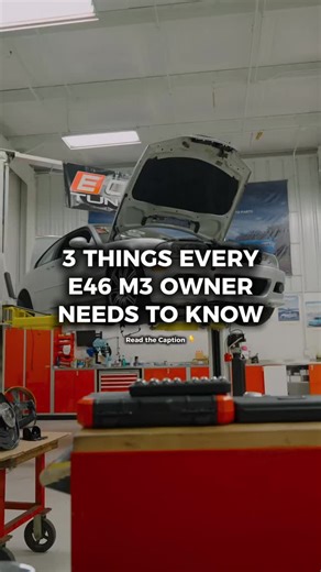 The E46 M3 is one of BMW’s most celebrated performance cars! 🥳 But if you own one (or are shopping), there are three major weak points you must address: 🔧 1. Rear Subframe Mounting Points: The rear floor of the E46 was under-engineered. The thin sheet metal where the subframe mounts can crack over time from torque and suspension stress. Left unchecked, repairs get very expensive. The solution is reinforcement: welding in steel plates and upgraded bushings. Turner Motorsport and ECS Tuning both