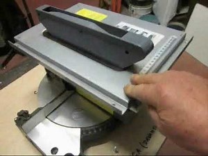 TRONCATRICE E SEGA CIRCOLARE PER LEGNO - Miglioria