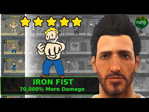 Fallout 4, but Strength is 1000% Stronger