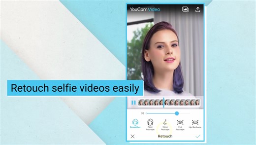 YouCam Video – L’outil ultime pour des vidéos selfie pros