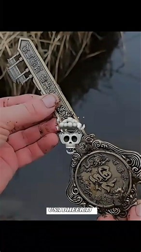 Amazing Metal Detector Finds🔥😱 #shorts #usashorts
