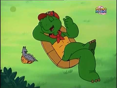 Witaj Franklin Odcinek 51-Franklin nad morzem, Marzenia ślimaka