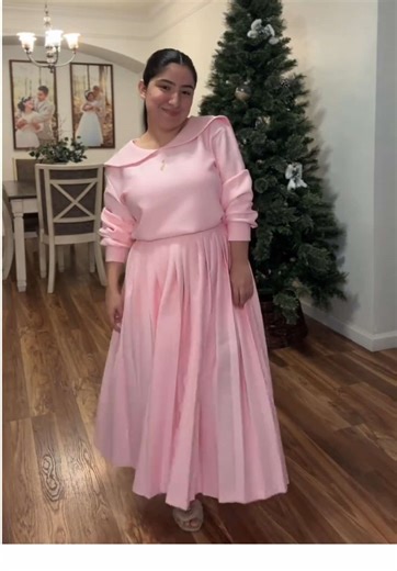 Finally a modest skirt matching set for us modest girlies🥳from @ohsomodest #modestfashion #modestathleisure #pentecostalgirl #skirtset #modesty