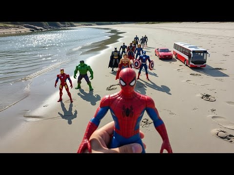 MENCARI MAINAN DI PANTAI DAN SUNGAI | SERU bangettt!!!