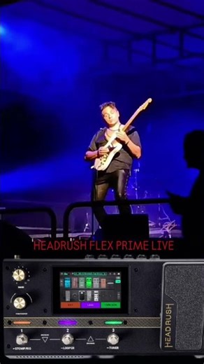 ‪@HeadRushFX‬FLEX PRIME LIVE