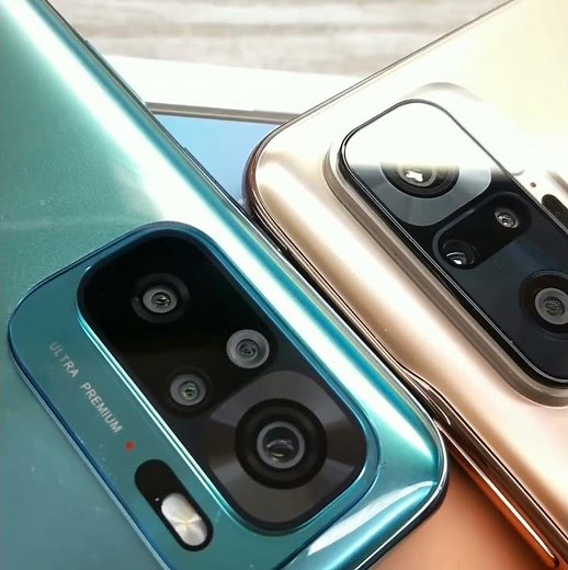 Note 10 vs Note 10 Pro - Camera Comparison #Shorts