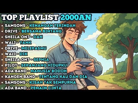 TOP PLAYLIST LAGU INDONESIA 2000AN 🎧 Nostalgia Hits Terbaik Sepanjang Masa