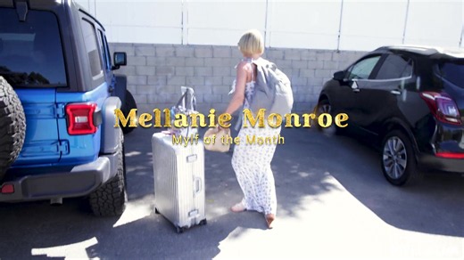 MylfOfTheMonth - Mellanie Monroe