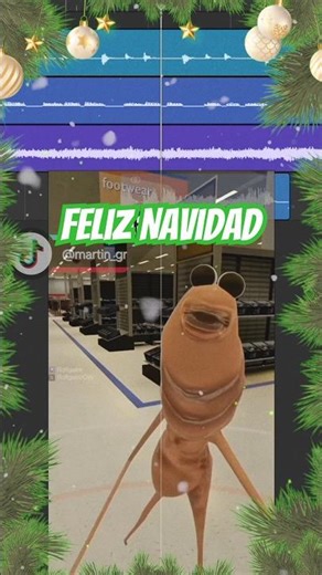 Feliz Navidad x Marcus 🪱
