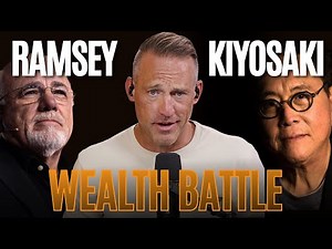 💰 Ramsey vs. Kiyosaki: The Ultimate Wealth Strategy Showdown | The Mark Moss Show