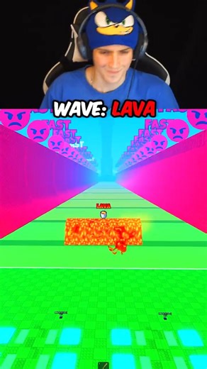 Tsunami VS Waves 😱