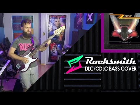 ZZ Top－Thug｜Bass Tabs [Drop D][Rocksmith]