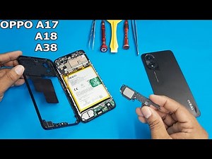 OPPO A17/ A18/ A38 Ringer Set Replacement | OPPO A17 Ringer Problem | Mobile Loudspeaker Repair
