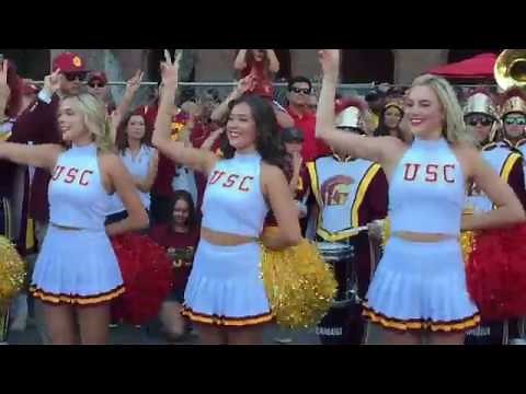 Conquest 2019 USC Marching Band and Cheer