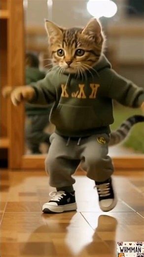 Hip-Hop Dancing Little Animal | 擬人化動物的街舞時刻 🐾🎵🧢