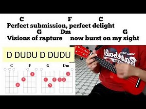 BLESSED ASSURANCE UKULELE TUTORIAL / PLAY-ALONG