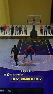 7FT PG VS 7FT PG it got HEATED😭🔥 #nba2k26 #comp2k #2kcommunity