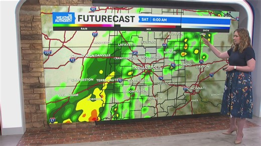 A fantastic Friday; rain and a cooldown coming
