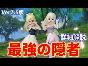 Ver. 7.5 "Detailed Explanation of the Hermit" ~ Specific training methods for the strongest heale...