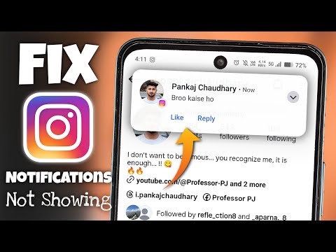 How to Fix Instagram Notifications Not Showing | Instagram Notification Problem Solved 2026