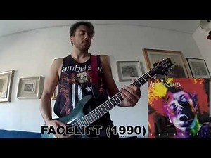 Alice in Chains' Jerry Cantrell Guitar Tone