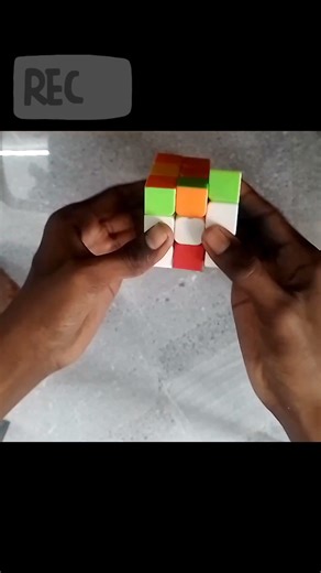 Rubik's cube tricks ❤️‍🔥