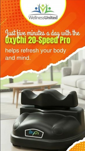 OxyChi 20 Speed Pro – Chi Machine