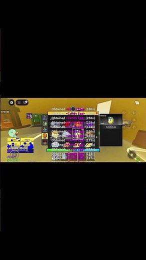 Cara agar Infinite Candy Egg di Blox Fruit