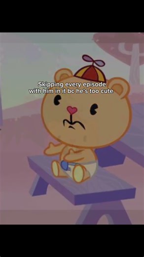 Cub is too cute for this 😭 #htf