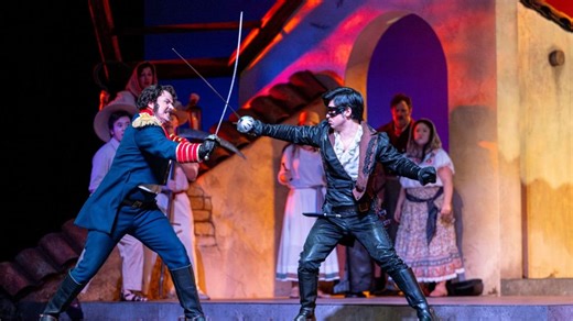 'Zorro' reimagined as an opera is coming to Tucson