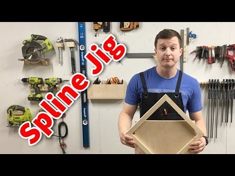 Super Simple Jig for Perfect Splines