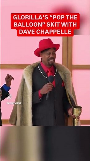 Pop The Balloon - SNL #davechappelle #sketch #comedy