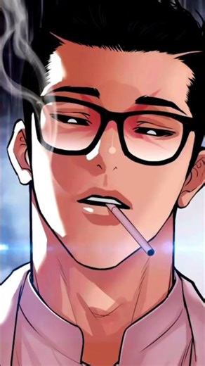 The Legend of the White Ghost 👻 | Lookism #shorts #shortfeed