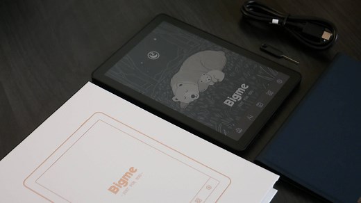 First Look at the Bigme B6 Color e-Reader