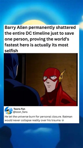 The Flash Finally Exposed For Causing His Own Absolute Worst Nightmare
