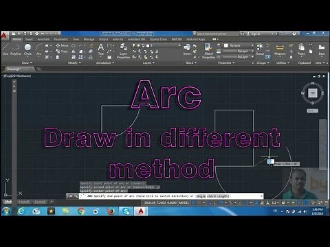 How to draw an Arc? cad software - online autocad classes