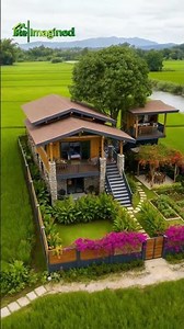 Tropical Timber Home in Rice Farm Haven