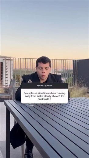 Simple examples of fleeing from lust | Pedro Oliveira