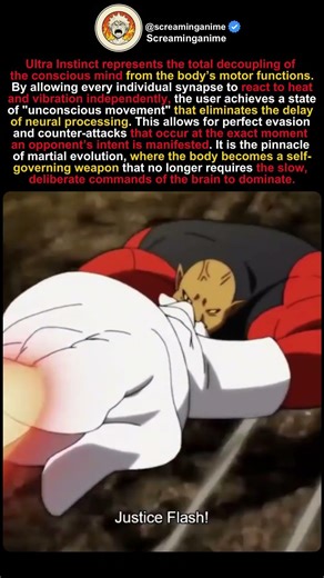 The Power That Deletes Reaction Time: Ultra Instinct Explained 🧠⚡