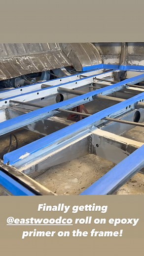 14K views · 23 reactions | Yup, Roll on primer... It may be a little out of the ordinary, or "non-traditional" but it is definitely effective. Drop your questions about OptiFlow down below and well answer them in an upcoming post! Thanks for sharing @brandonsbus #autocollision #autopainting #refinishtechnicians #collisioncenter #autobodyrepair #autobodywork #autobodylife #carpaint #paintshop #collisionrepair #dentremoval | Eastwood | Facebook