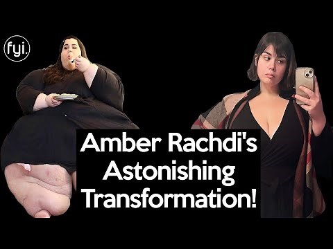 660lbs to 236lbs: Amber Rachdi's Astonishing Transformation!