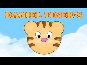 DANIEL TIGER'S NEIGHBORHOOD - Main Theme By Fred Rogers | PBS Kids