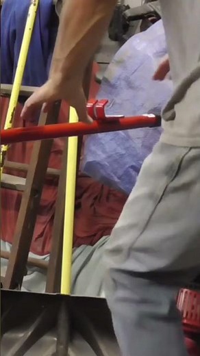 How to Use a Hustler Stick Alignment Bar #shorts #autobodyrepair #dentrepair #framework