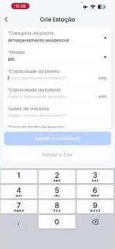 Tutorial SEMS+: como criar planta e adicionar inversor GoodWe