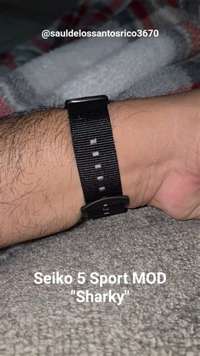 Seiko 5 Sport MOD "Sharky"