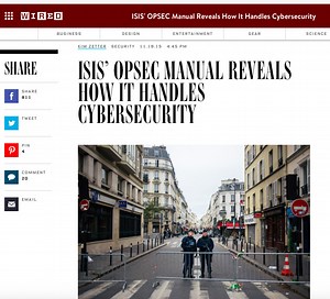 Another security manual recommends using Apple iMessage: this time, ISIS  | AppleInsider